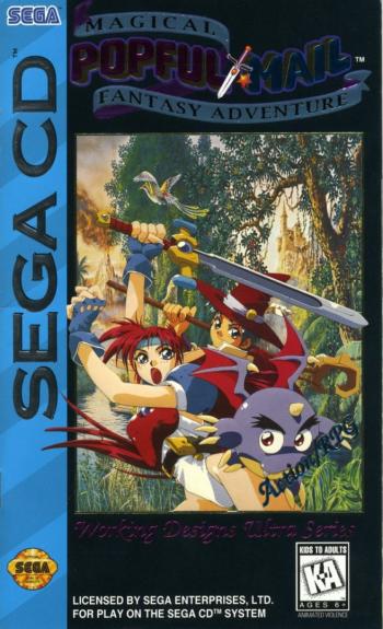 Cover Popful Mail for Sega CD